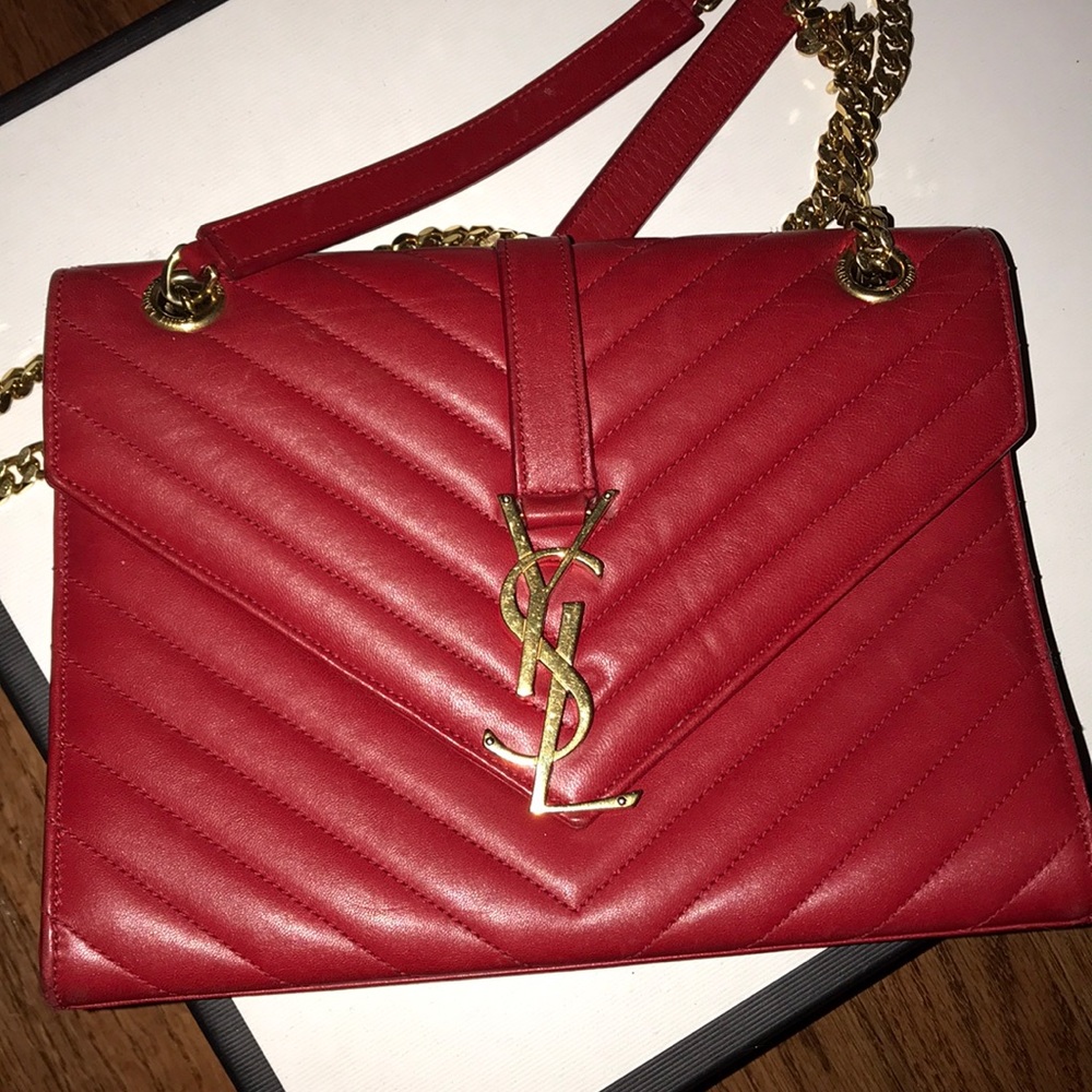 Authentic YSL bag